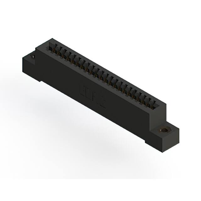 892-022-520-107 CONN EDGE SINGLE FML 22POS 0.100