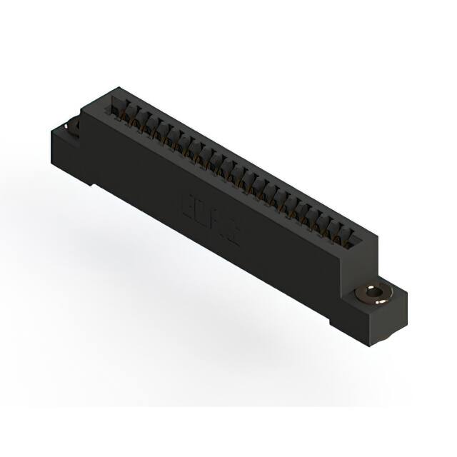 892-022-520-103 CONN EDGE SINGLE FML 22POS 0.100