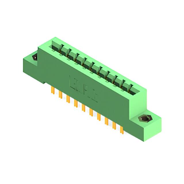 837-020-500-207 CONN EDGE DUAL FMALE 20POS 0.156