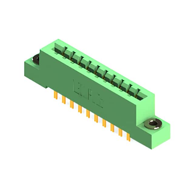 837-020-500-203 CONN EDGE DUAL FMALE 20POS 0.156