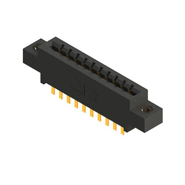 887-020-500-807 CONN EDGE DUAL FMALE 20POS 0.156