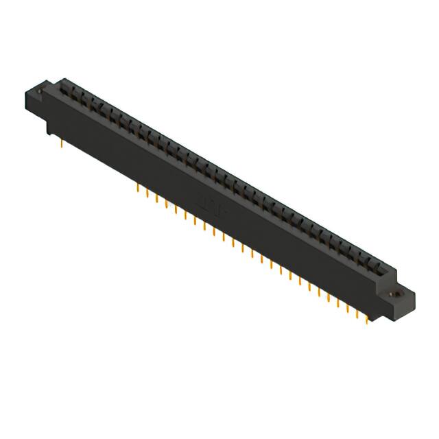 887-066-540-807 CONN EDGE DUAL FMALE 66POS 0.156