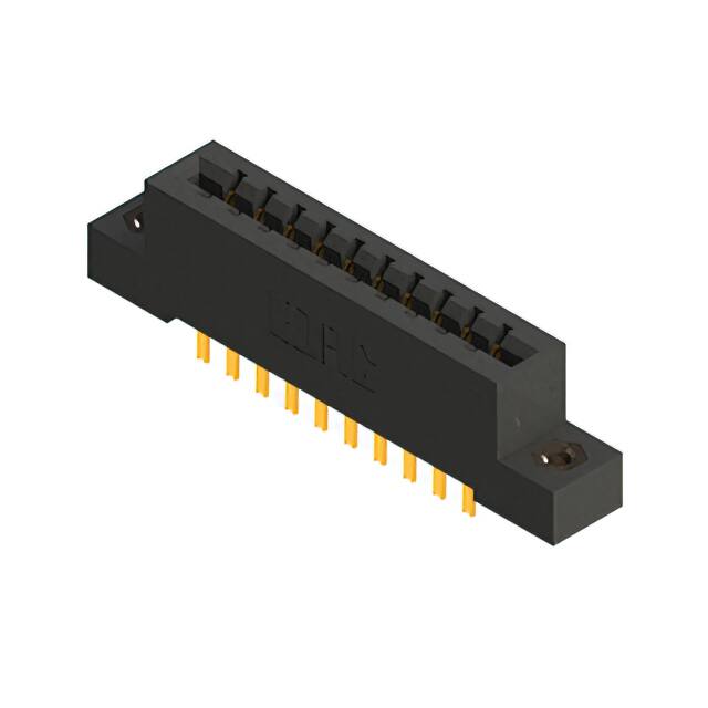 887-020-500-208 CONN EDGE DUAL FMALE 20POS 0.156
