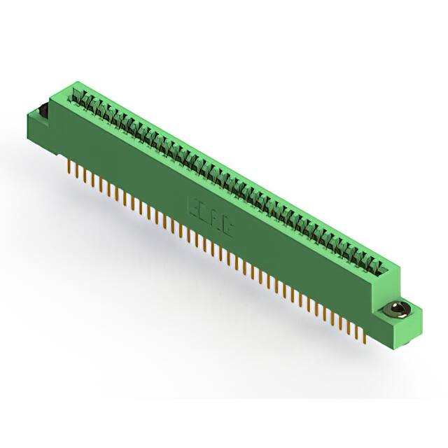 842-076-520-203 CONN EDGE DUAL FMALE 76POS 0.100