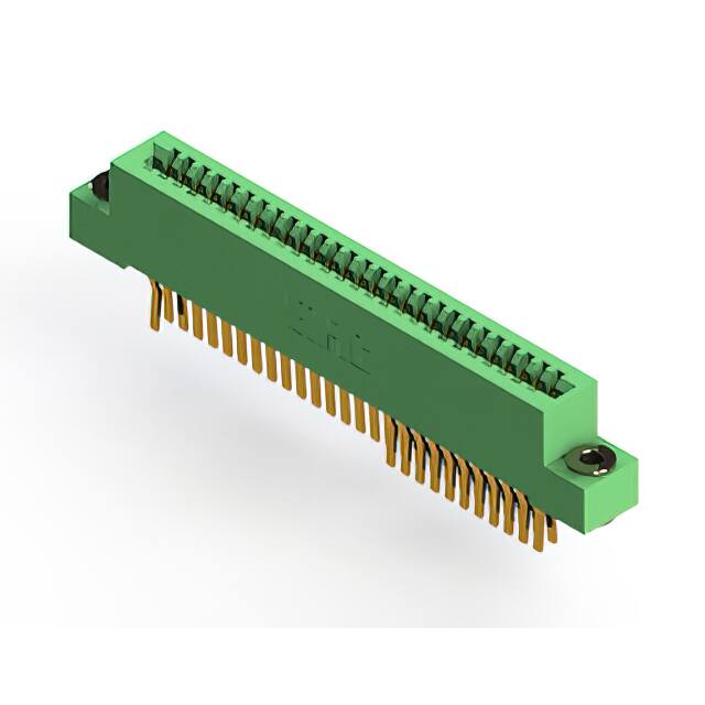 842-054-560-203 CONN EDGE DUAL FMALE 54POS 0.100