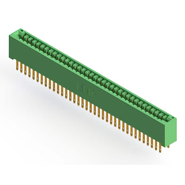 846-072-500-201 CONN EDGE DUAL FMALE 72POS 0.125
