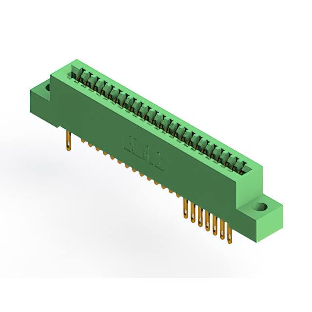 842-046-500-204 CONN EDGE DUAL FMALE 46POS 0.100