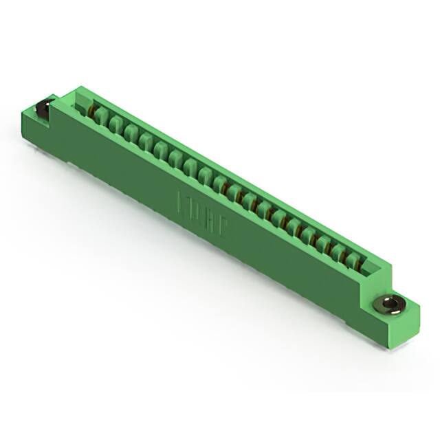 807-038-556-203 CONN EDGE DUAL FMALE 38POS 0.156