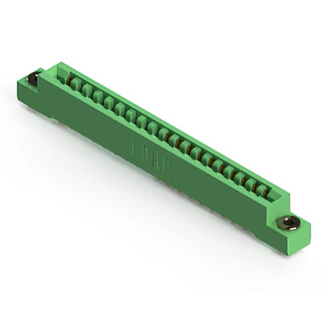 807-038-555-203 CONN EDGE DUAL FMALE 38POS 0.156