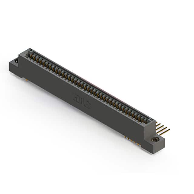 895-074-558-208 CONN EDGE DUAL FMALE 74POS 0.100
