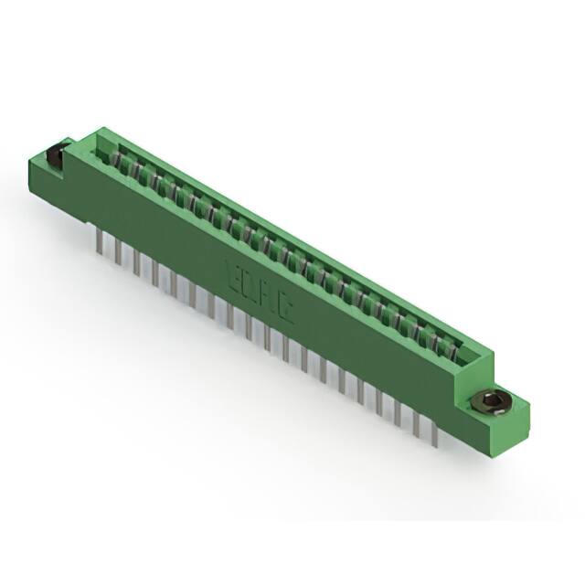 807-038-458-203 CONN EDGE DUAL FMALE 38POS 0.156