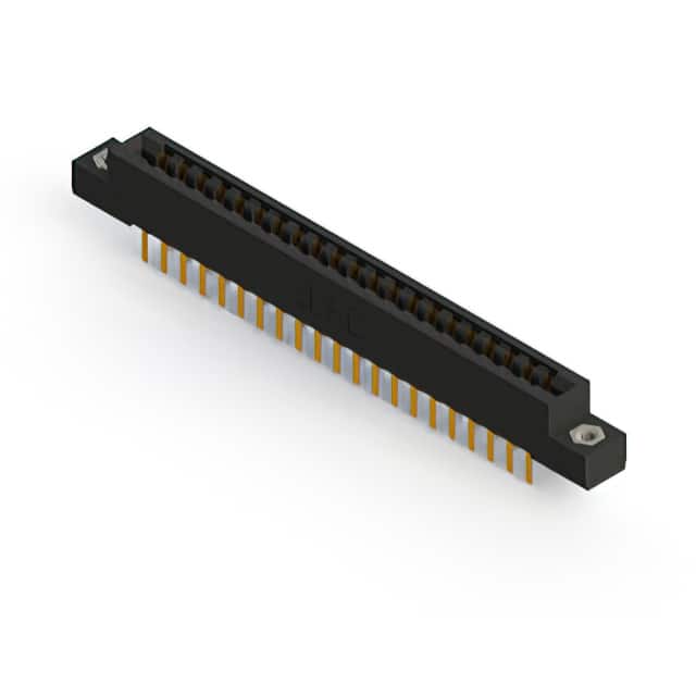 857-042-540-208 CONN EDGE DUAL FMALE 42POS 0.156