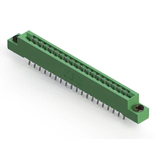 807-038-456-203 CONN EDGE DUAL FMALE 38POS 0.156