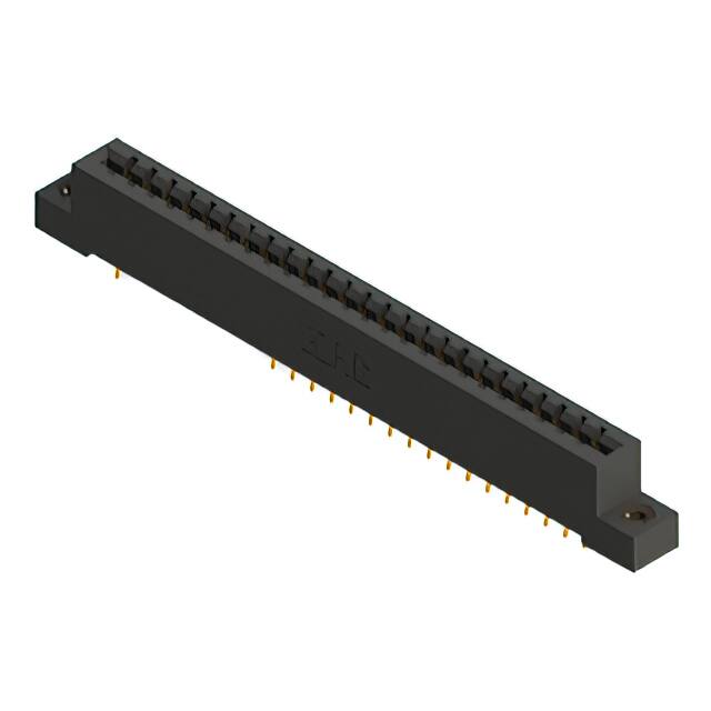 887-050-556-208 CONN EDGE DUAL FMALE 50POS 0.156