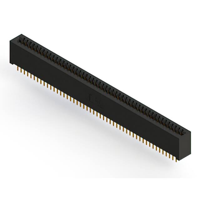 892-098-521-201 CONN EDGE DUAL FMALE 98POS 0.100