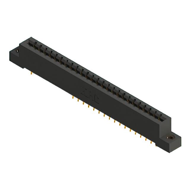 887-050-556-207 CONN EDGE DUAL FMALE 50POS 0.156