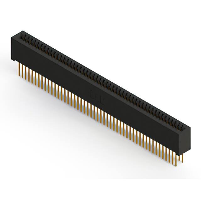 892-098-523-201 CONN EDGE DUAL FMALE 98POS 0.100