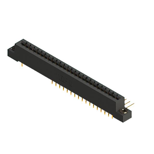 887-050-559-203 CONN EDGE DUAL FMALE 50POS 0.156