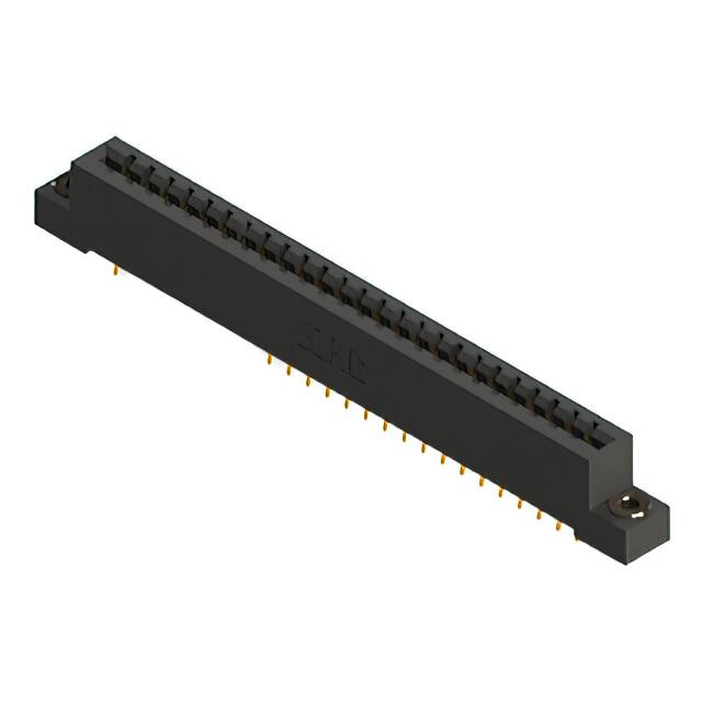 887-050-556-203 CONN EDGE DUAL FMALE 50POS 0.156