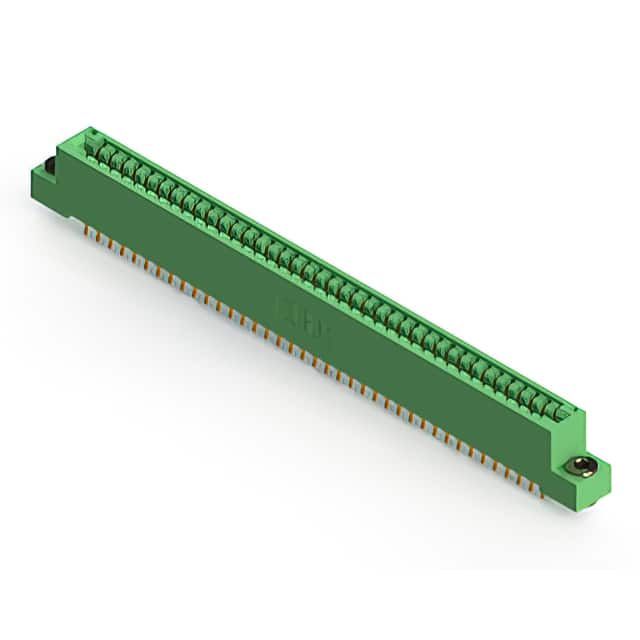 846-078-556-203 CONN EDGE DUAL FMALE 78POS 0.125