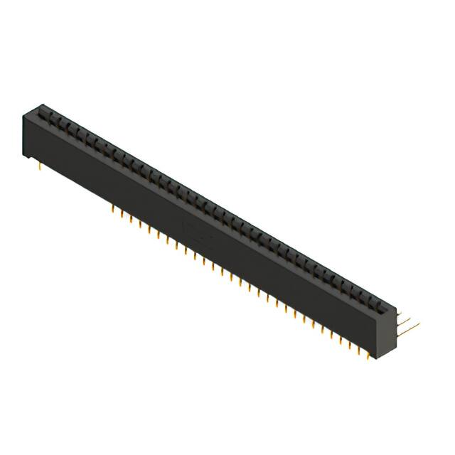 887-074-559-201 CONN EDGE DUAL FMALE 74POS 0.156