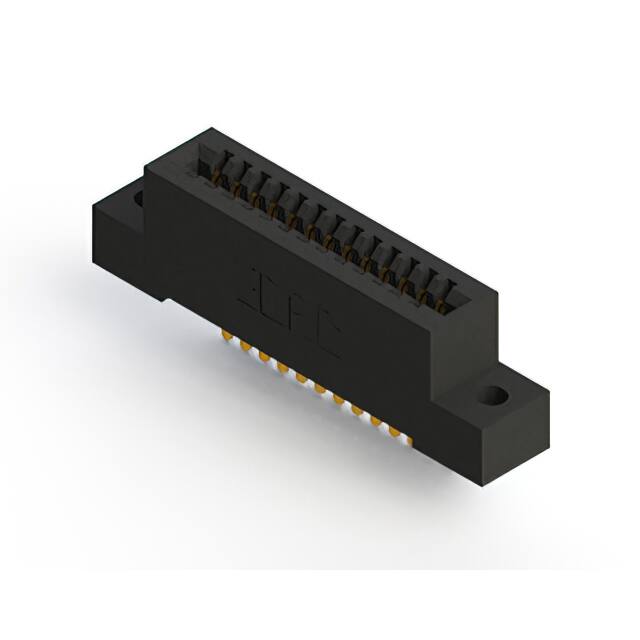 892-013-500-102 CONN EDGE SINGLE FML 13POS 0.100