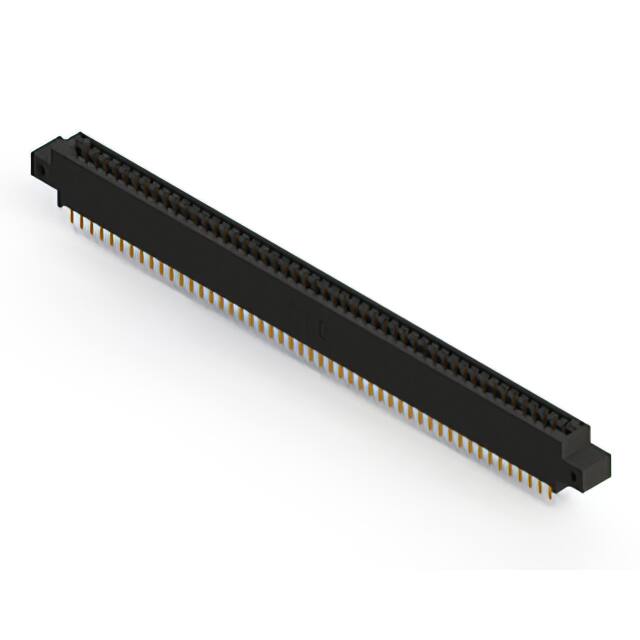 896-098-521-812 CONN EDGE DUAL FMALE 98POS 0.125