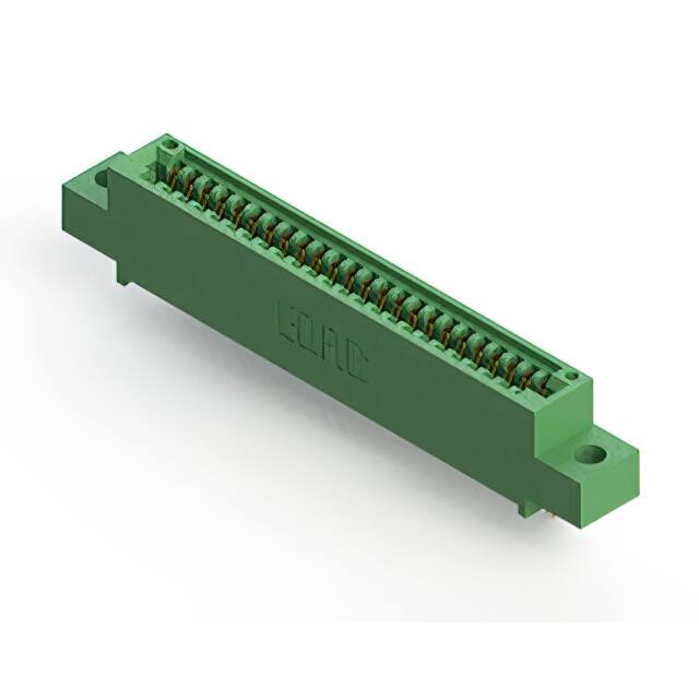 845-024-500-404 CONN EDGE SINGLE FML 24POS 0.100