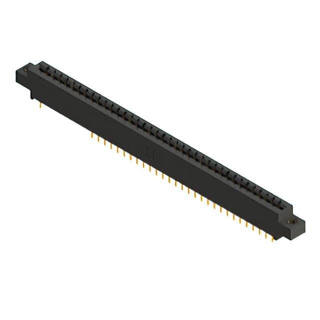 887-074-523-807 CONN EDGE DUAL FMALE 74POS 0.156