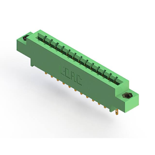 833-013-500-608 CONN EDGE SGL FMALE 13POS 0.156