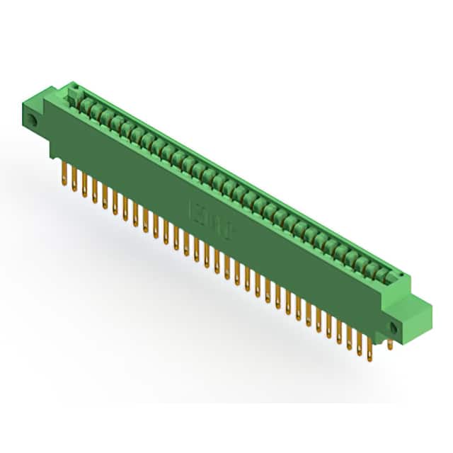 846-062-500-812 CONN EDGE DUAL FMALE 62POS 0.125