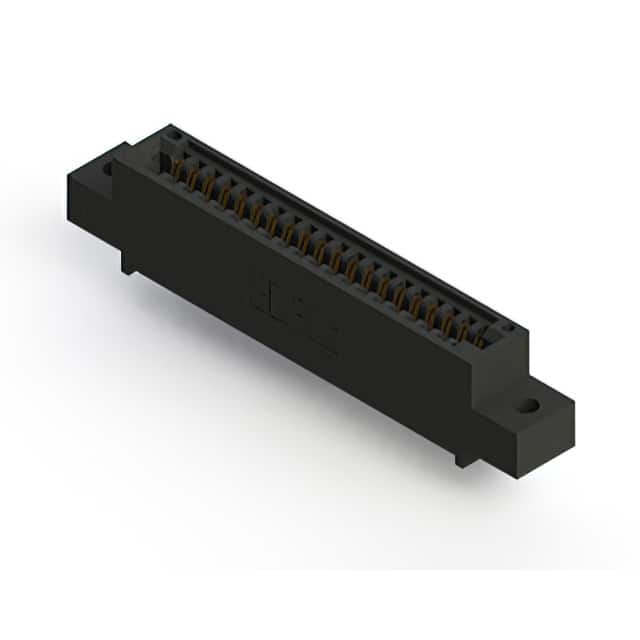 895-020-500-402 CONN EDGE SINGLE FML 20POS 0.100