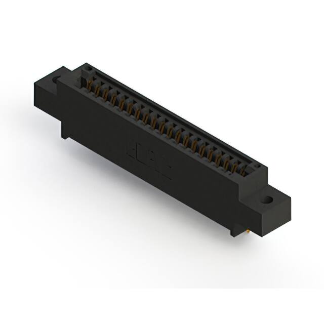 895-020-500-602 CONN EDGE SINGLE FML 20POS 0.100