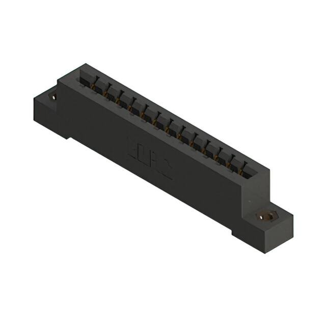 887-013-500-107 CONN EDGE SGL FMALE 13POS 0.156