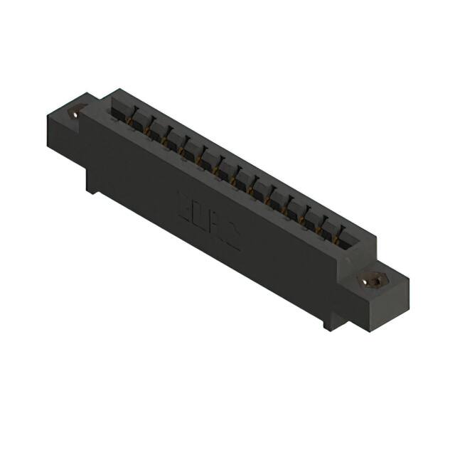 887-013-500-608 CONN EDGE SGL FMALE 13POS 0.156