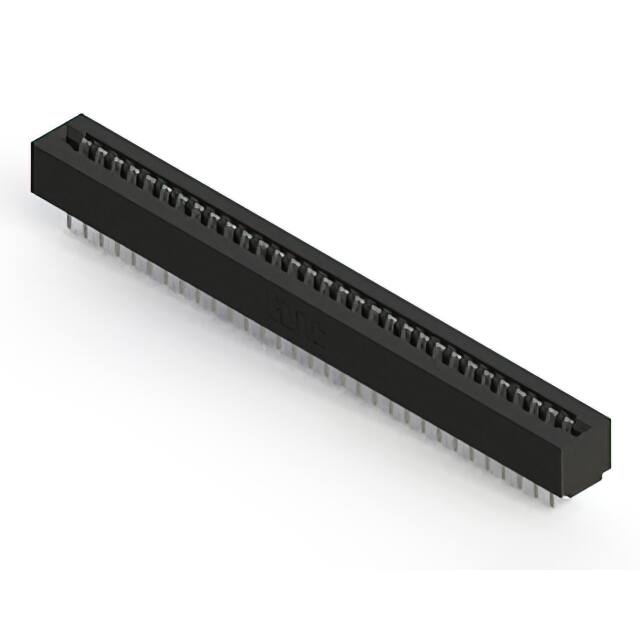 857-062-420-201 CONN EDGE DUAL FMALE 62POS 0.156