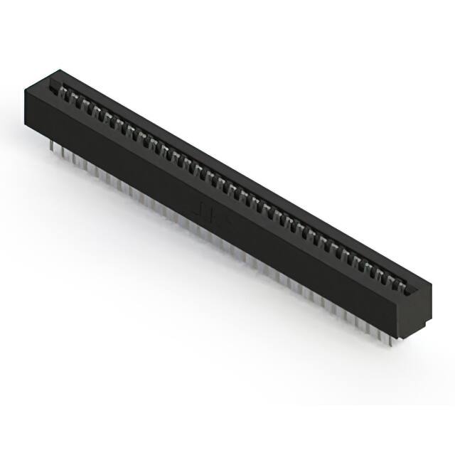 857-062-442-201 CONN EDGE DUAL FMALE 62POS 0.156