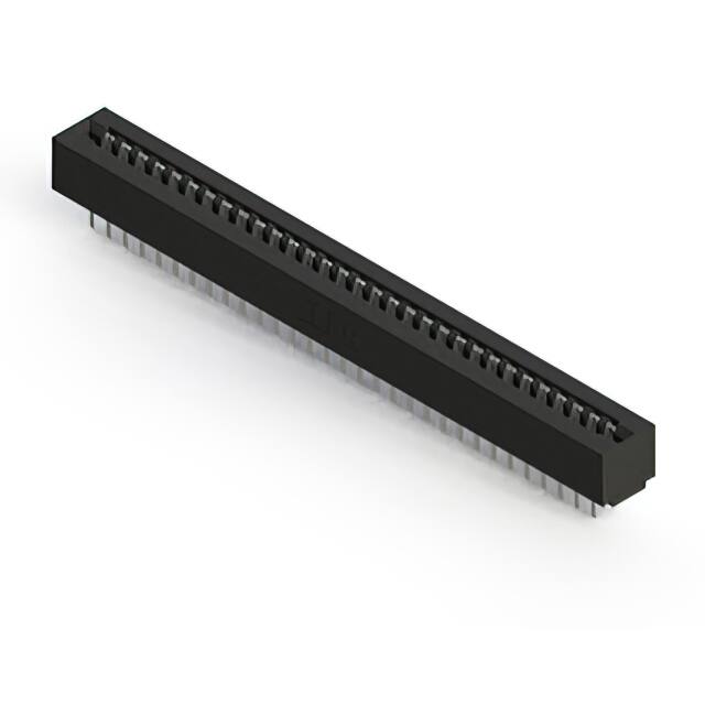 857-062-440-201 CONN EDGE DUAL FMALE 62POS 0.156