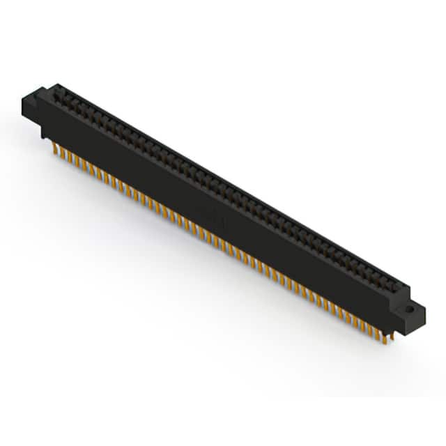 896-092-560-804 CONN EDGE DUAL FMALE 92POS 0.125
