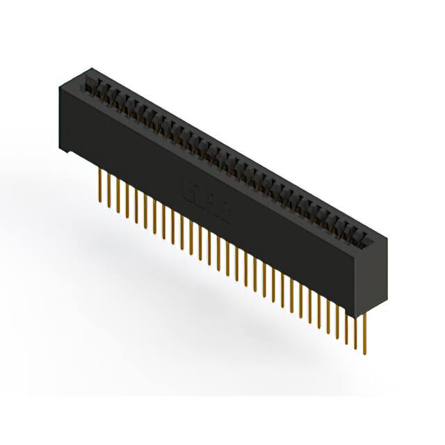 892-030-540-101 CONN EDGE SINGLE FML 30POS 0.100