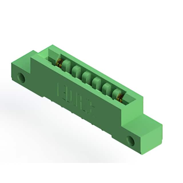 807-007-554-112 CONN EDGE DUAL FMALE 14POS 0.156