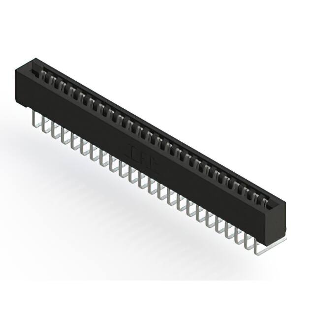 857-024-458-101 CONN EDGE SGL FML 24POS 0.156