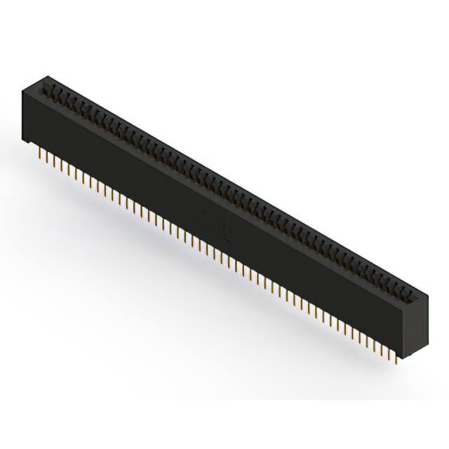 892-100-524-201 CONN EDGE DUAL FML 100POS 0.100
