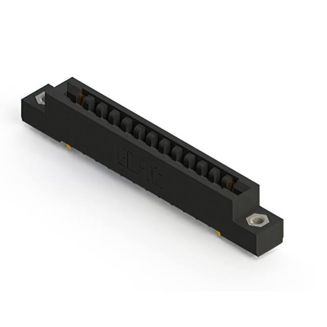 857-026-559-207 CONN EDGE DUAL FMALE 26POS 0.156