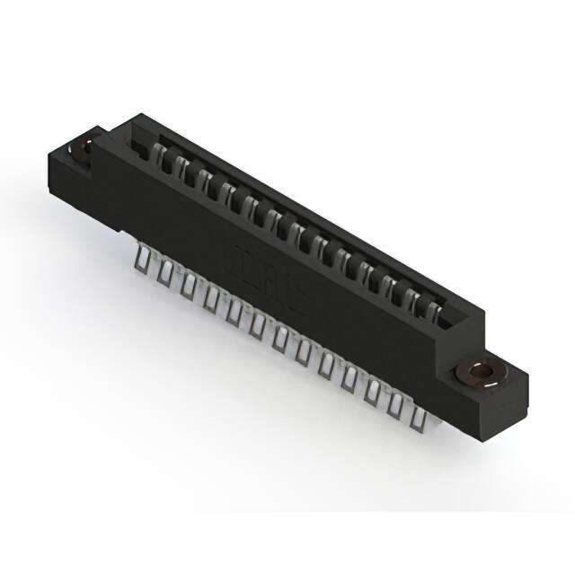 857-026-455-203 CONN EDGE DUAL FMALE 26POS 0.156
