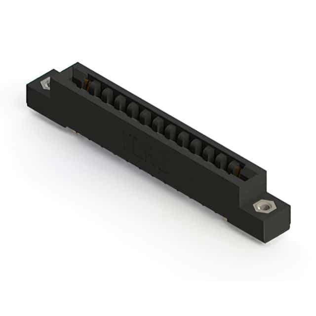 857-026-555-208 CONN EDGE DUAL FMALE 26POS 0.156