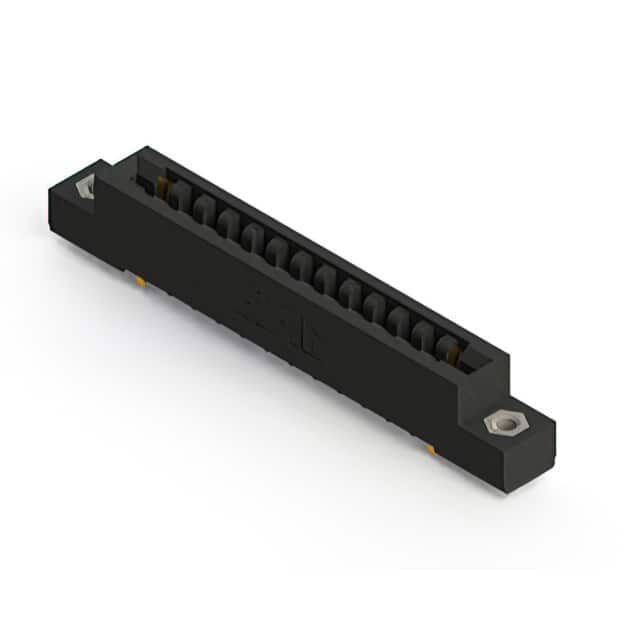 857-026-558-207 CONN EDGE DUAL FMALE 26POS 0.156
