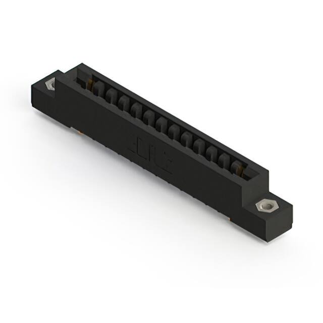 857-026-560-207 CONN EDGE DUAL FMALE 26POS 0.156