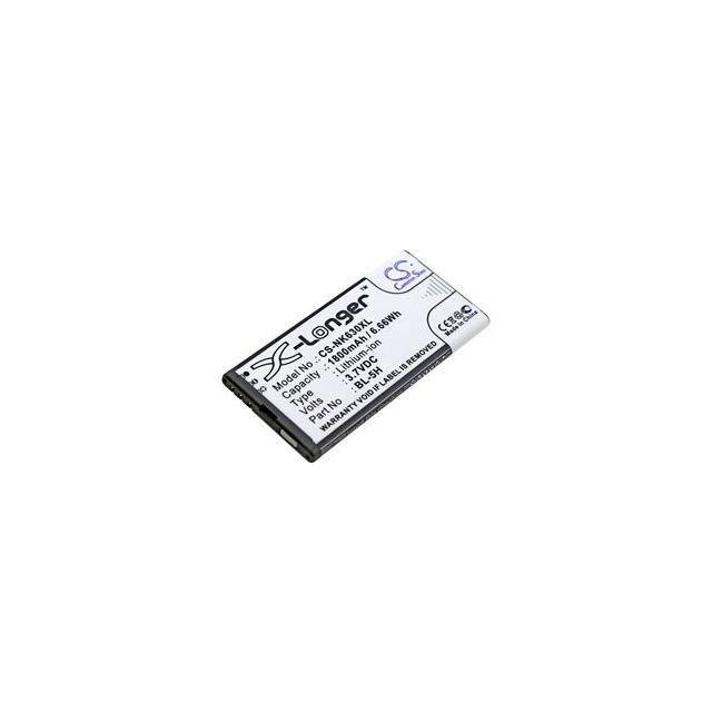 WX-RKW0-0-BL-5H BATTERY Replacement for Microsoft BL-5H