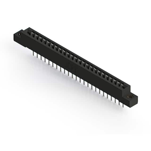 857-024-445-107 CONN EDGE SGL FML 24POS 0.156